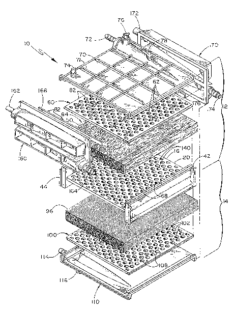 A single figure which represents the drawing illustrating the invention.